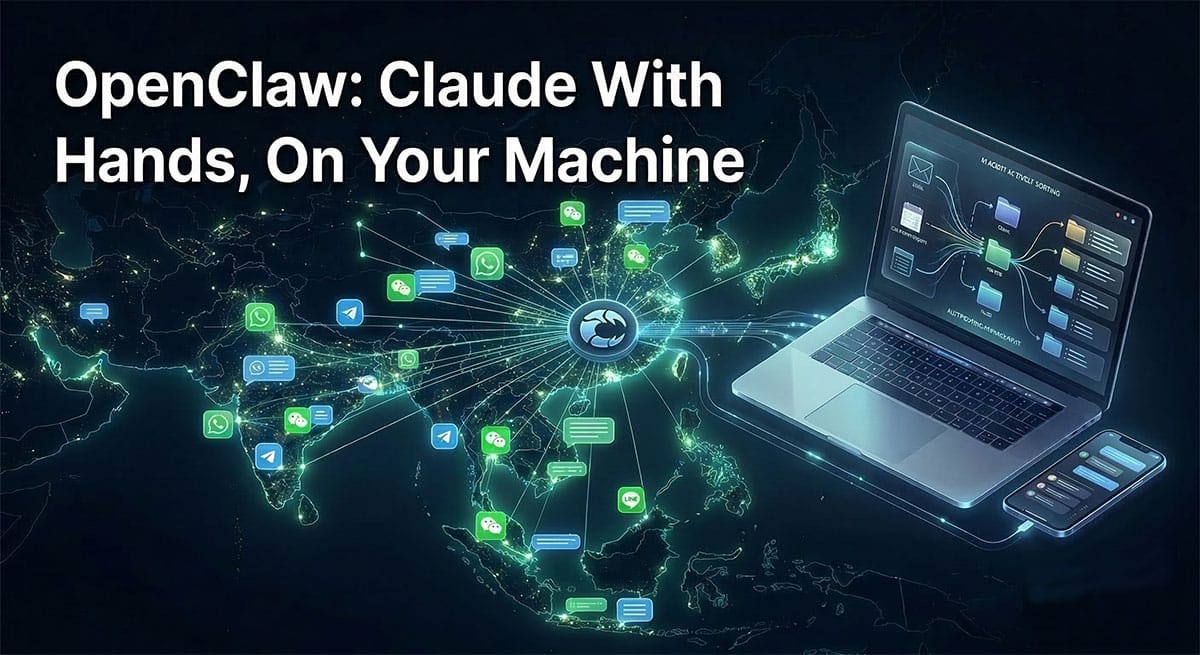 Why Everyone in Asia Is Suddenly Talking About OpenClaw