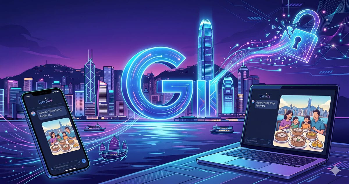 Google Gemini Launches Officially in Hong Kong: No VPN Needed for Web Access
